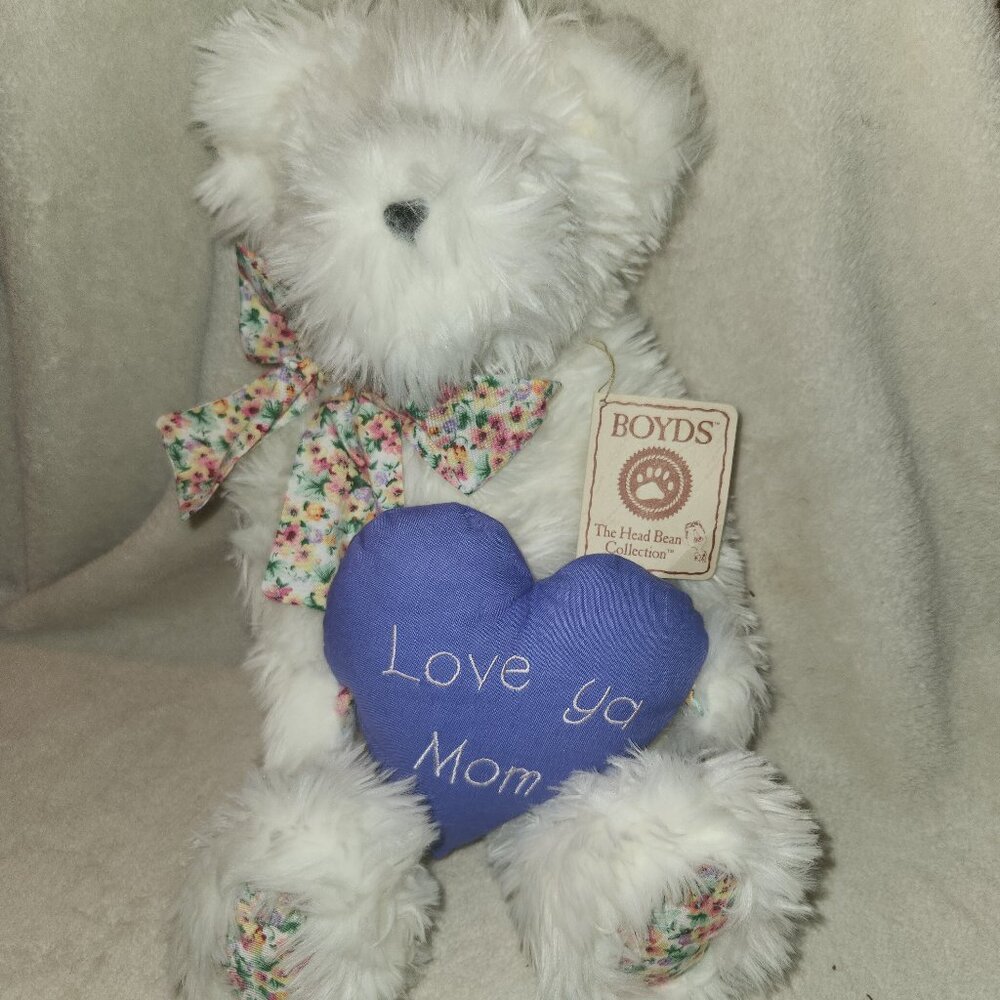 "Joyce M. Berriman" **Retired** Boyds Bear - Mother's Day